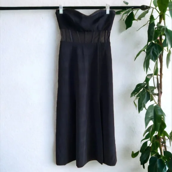 Cinq A Sept Honora Bustier Dress Size 8 - Picture 5 of 16